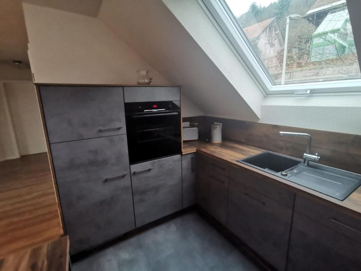 Ferienwohnung Fleckenstein Eichenbuhl  エクステリア 写真